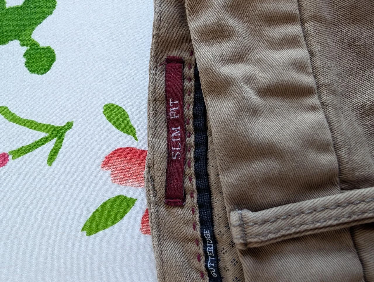 Pantalón chino beige Gutteridge – photo 4